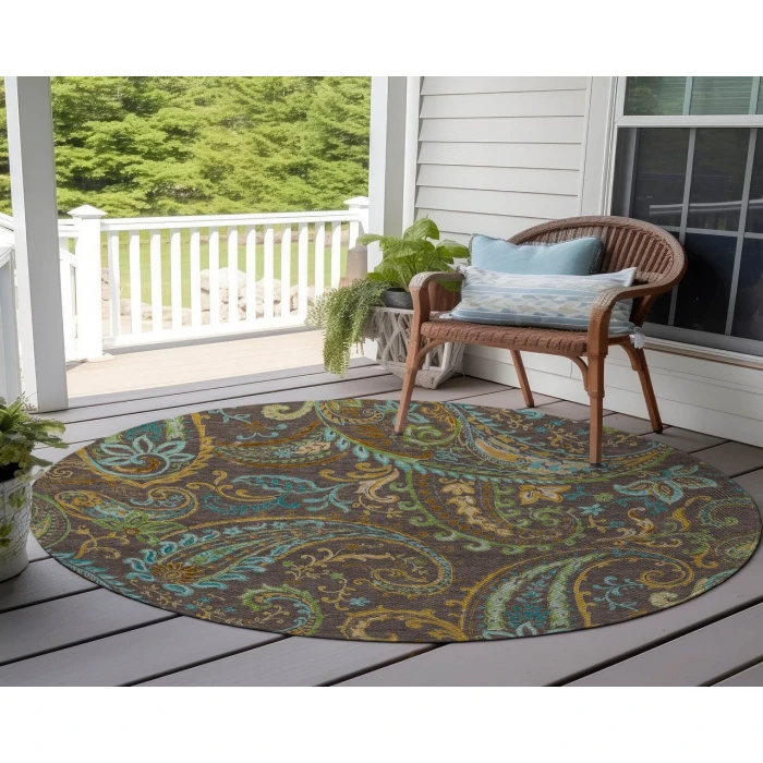 Chantille ACN533 Chocolate 8' x 8' Rug