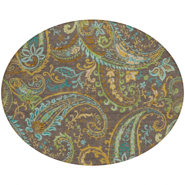Chantille ACN533 Chocolate 8' x 8' Rug