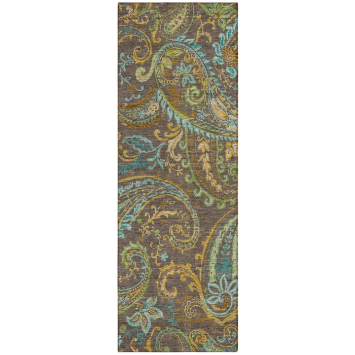 Chantille ACN533 Chocolate 2'3" x 7'6" Rug