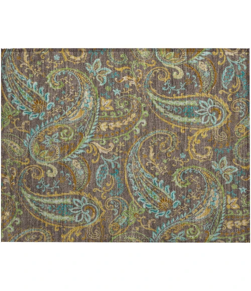 Chantille ACN533 Chocolate 1'8" x 2'6" Rug