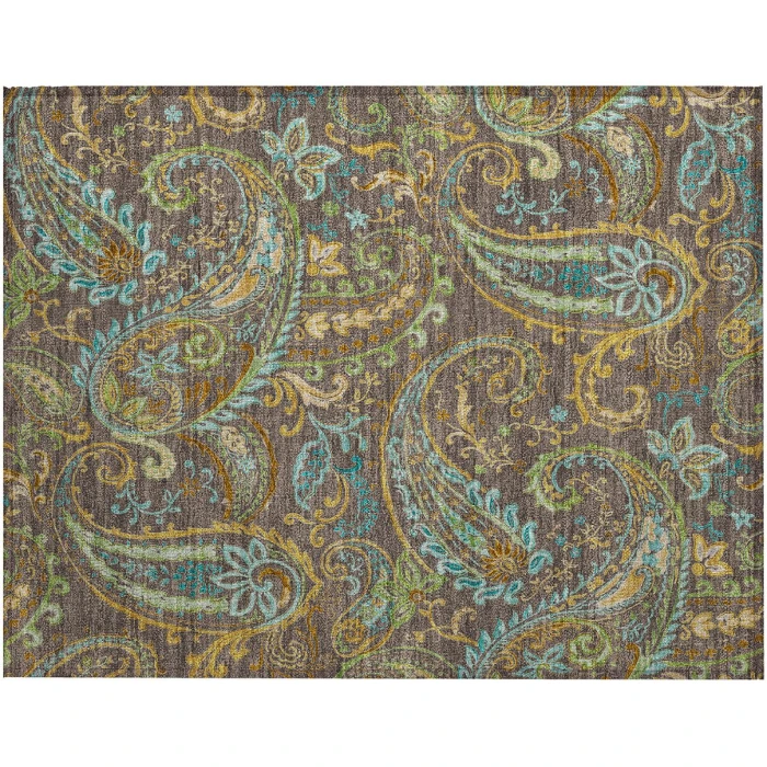 Chantille ACN533 Chocolate 1'8" x 2'6" Rug
