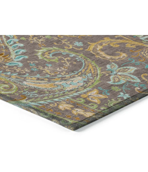 Chantille ACN533 Chocolate 5' x 7'6" Rug