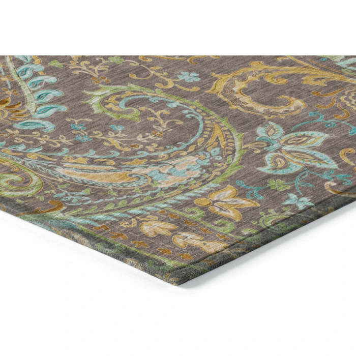 Chantille ACN533 Chocolate 2'6" x 3'10" Rug