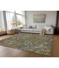 Chantille ACN533 Chocolate 5' x 7'6" Rug