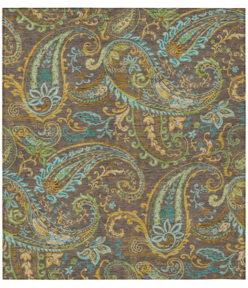 Chantille ACN533 Chocolate 5' x 7'6" Rug