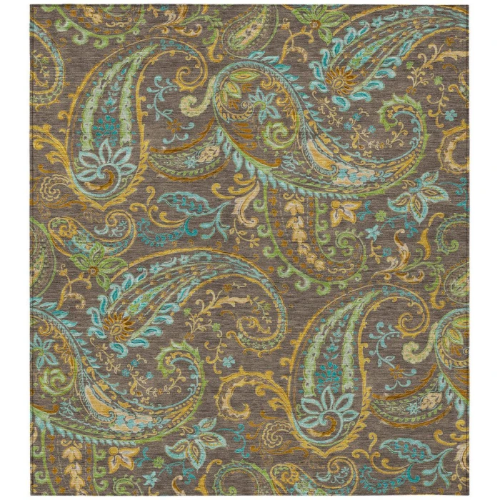 Chantille ACN533 Chocolate 2'6" x 3'10" Rug