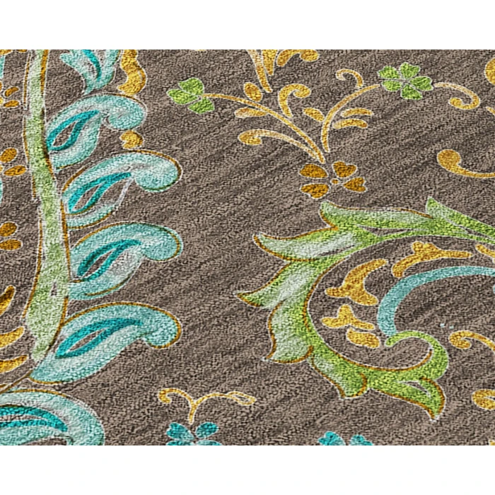 Chantille ACN533 Chocolate 2'6" x 3'10" Rug