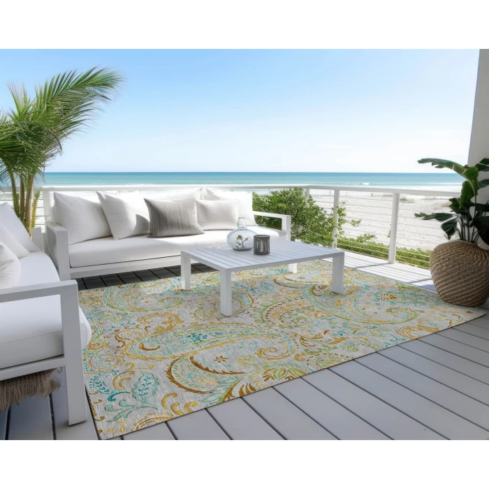 Chantille ACN533 Gray 2'6" x 3'10" Rug