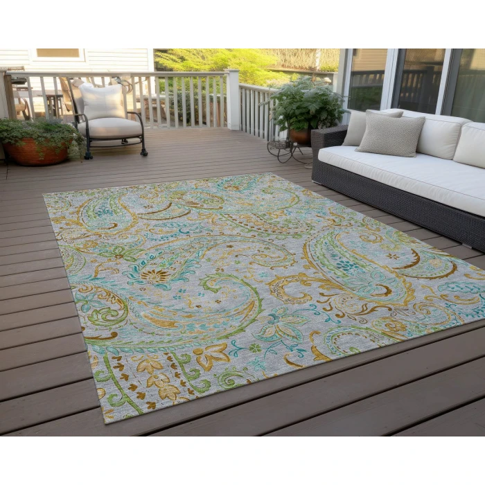 Chantille ACN533 Gray 2'6" x 3'10" Rug
