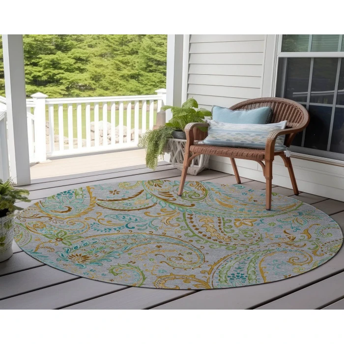 Chantille ACN533 Gray 8' x 8' Rug