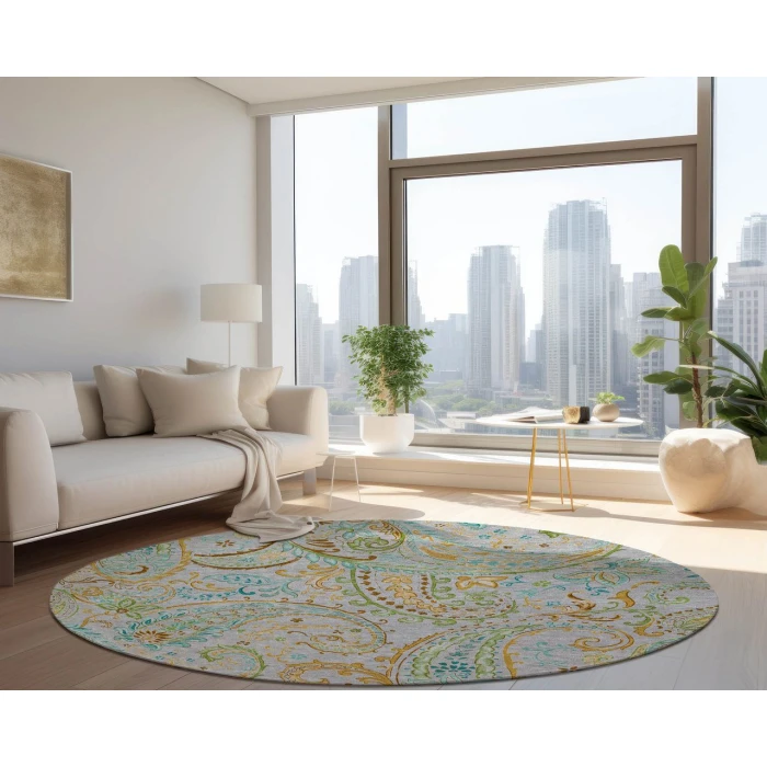 Chantille ACN533 Gray 8' x 8' Rug