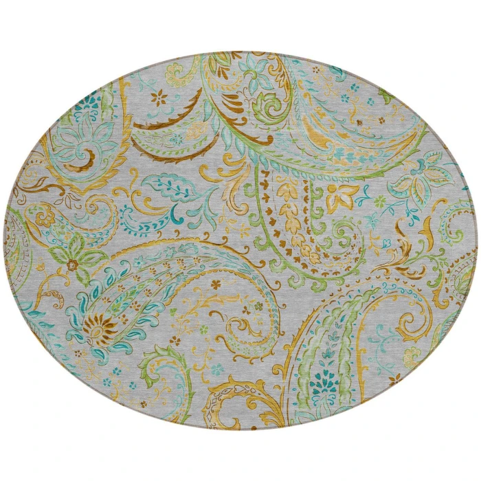 Chantille ACN533 Gray 8' x 8' Rug
