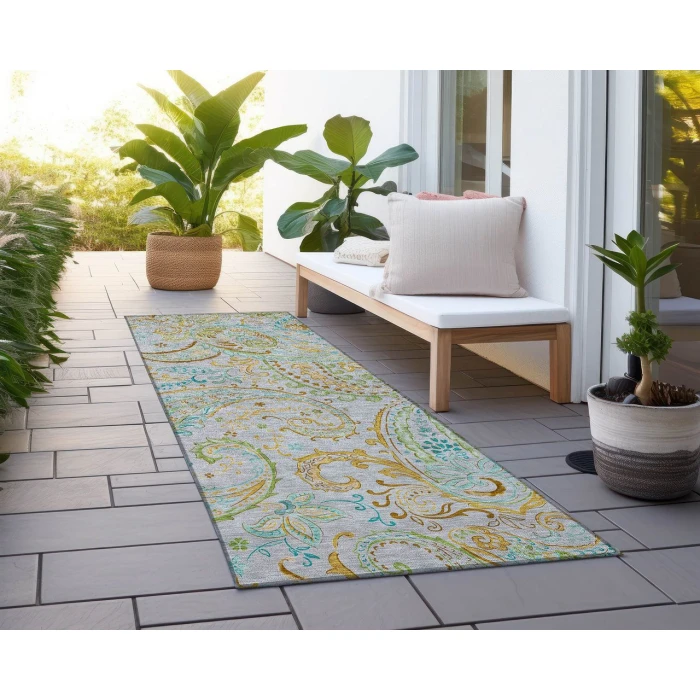 Chantille ACN533 Gray 2'3" x 7'6" Rug