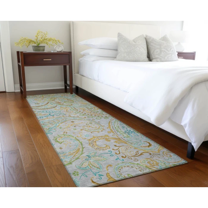 Chantille ACN533 Gray 2'3" x 7'6" Rug