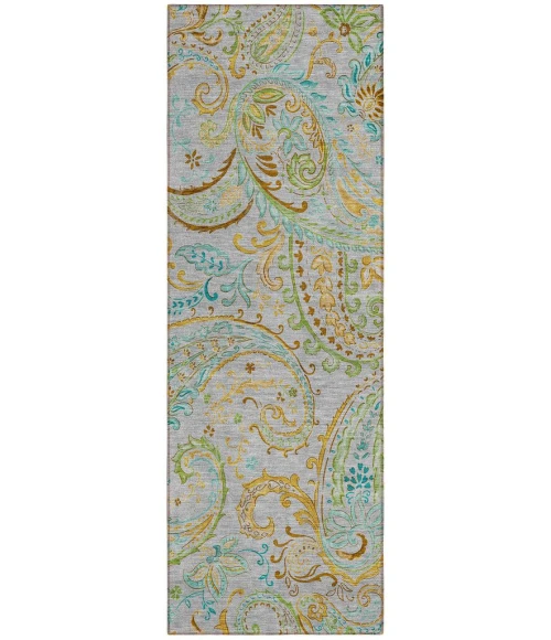 Chantille ACN533 Gray 2'3" x 7'6" Rug