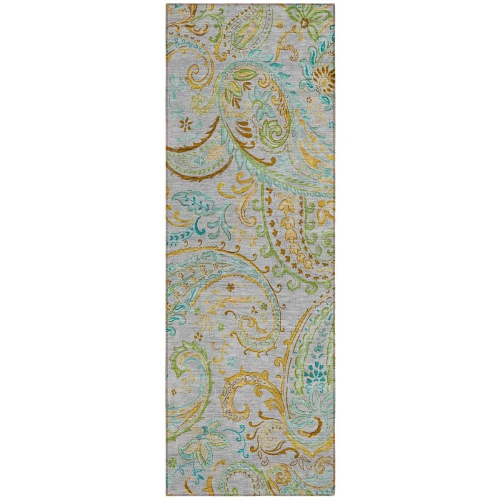 Chantille ACN533 Gray 2'3" x 7'6" Rug