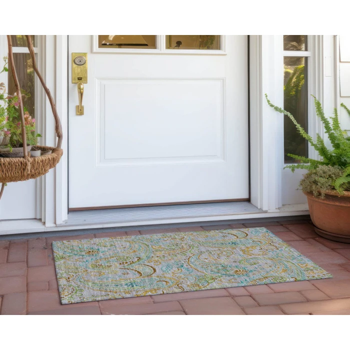 Chantille ACN533 Gray 1'8" x 2'6" Rug