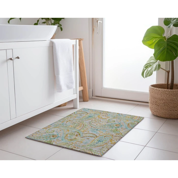 Chantille ACN533 Gray 1'8" x 2'6" Rug