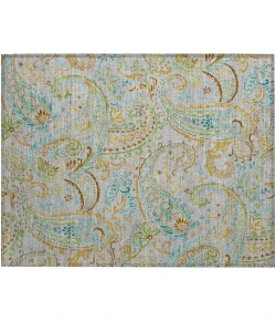 Addison Chantille ACN533 Gray 1 ft. 8 in. x 2 ft. 6 in. Rectangle Rug