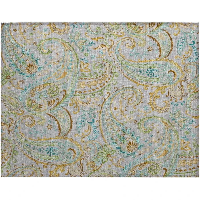 Chantille ACN533 Gray 1'8" x 2'6" Rug