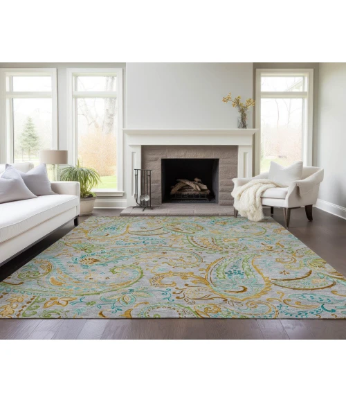 Chantille ACN533 Gray 5' x 7'6" Rug