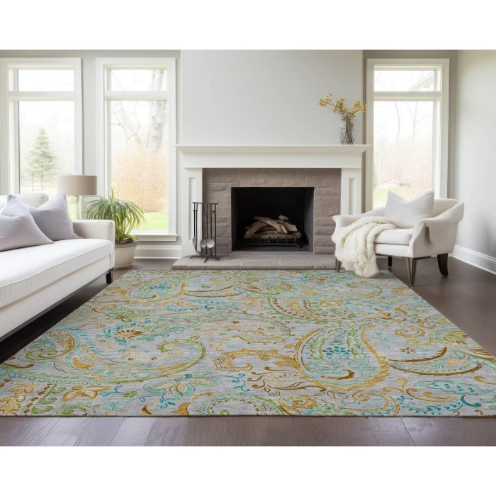 Chantille ACN533 Gray 2'6" x 3'10" Rug