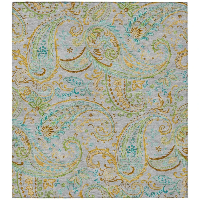 Chantille ACN533 Gray 2'6" x 3'10" Rug