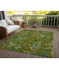 Chantille ACN533 Green 5' x 7'6" Rug