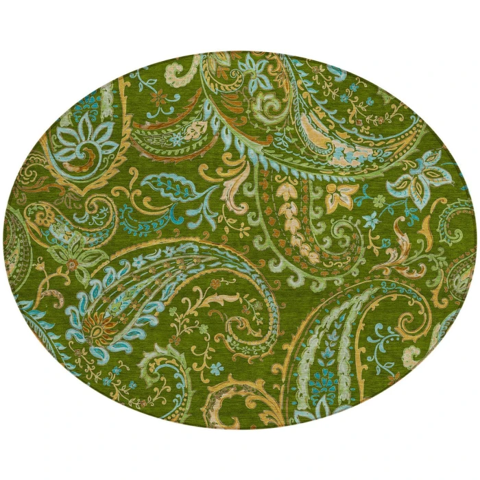 Chantille ACN533 Green 8' x 8' Rug