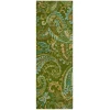 Addison Chantille ACN533 Green 2 ft. 3 in. x 7 ft. 6 in. Runner Rug