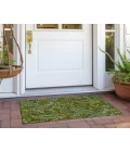 Chantille ACN533 Green 1'8" x 2'6" Rug