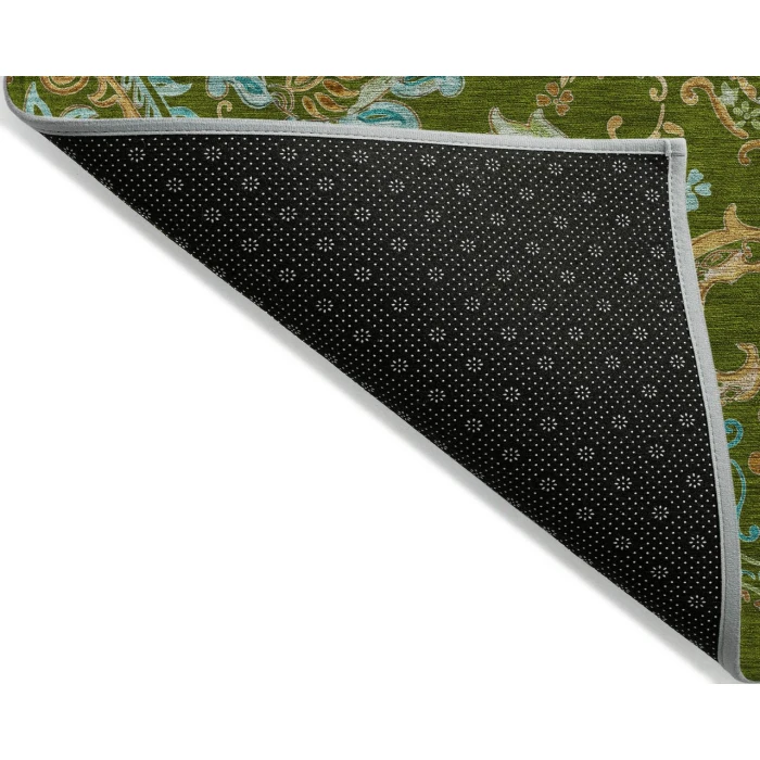Chantille ACN533 Green 3' x 5' Rug