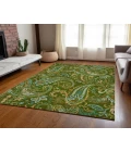 Chantille ACN533 Green 5' x 7'6" Rug