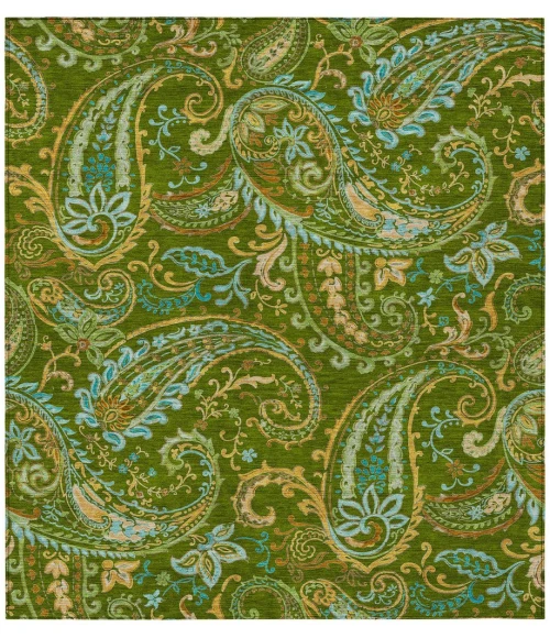 Chantille ACN533 Green 5' x 7'6" Rug