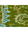 Chantille ACN533 Green 5' x 7'6" Rug