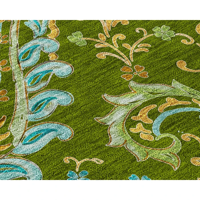Chantille ACN533 Green 3' x 5' Rug