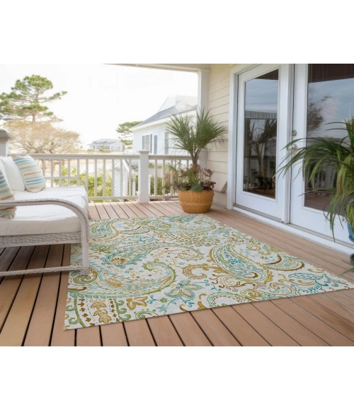 Chantille ACN533 Ivory 5' x 7'6" Rug