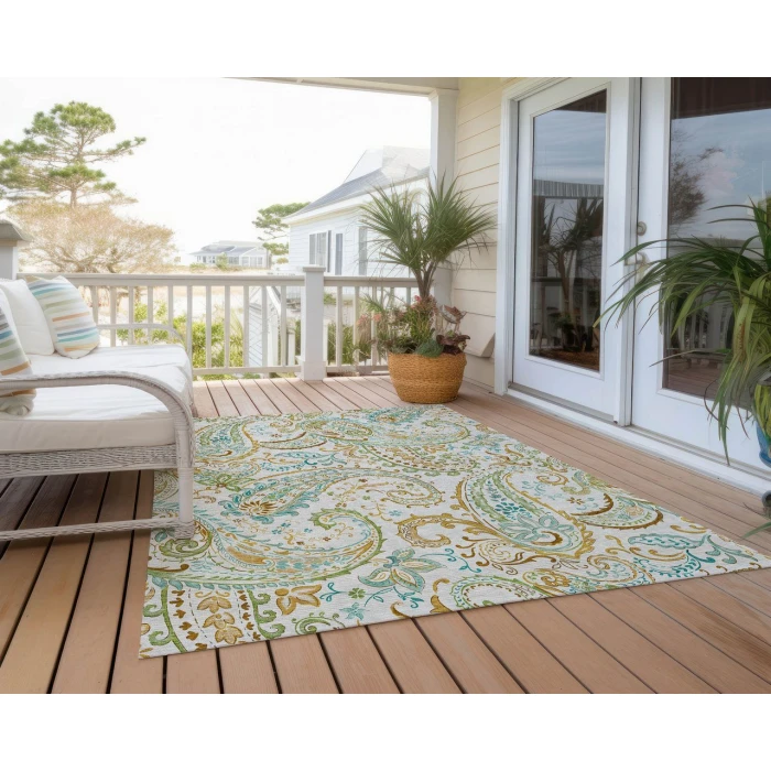 Chantille ACN533 Ivory 3' x 5' Rug
