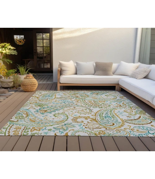 Chantille ACN533 Ivory 5' x 7'6" Rug