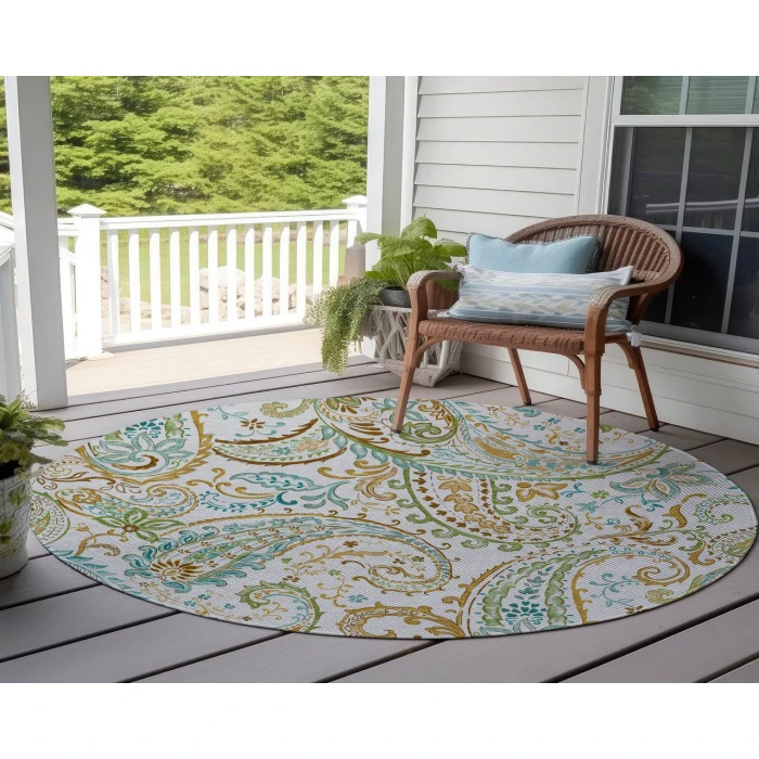 Chantille ACN533 Ivory 8' x 8' Rug