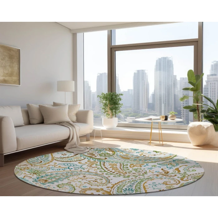 Chantille ACN533 Ivory 8' x 8' Rug