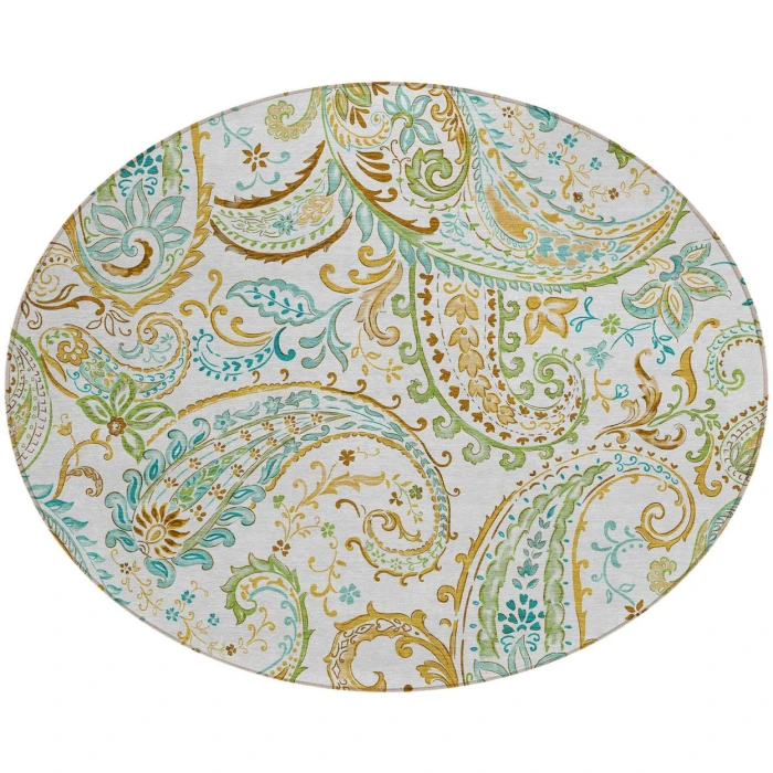 Chantille ACN533 Ivory 8' x 8' Rug