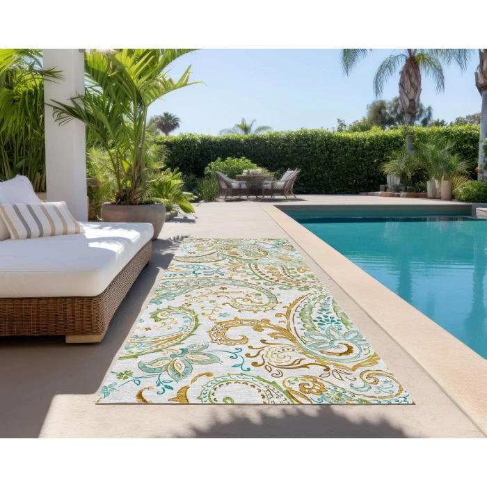 Chantille ACN533 Ivory 2'3" x 7'6" Rug