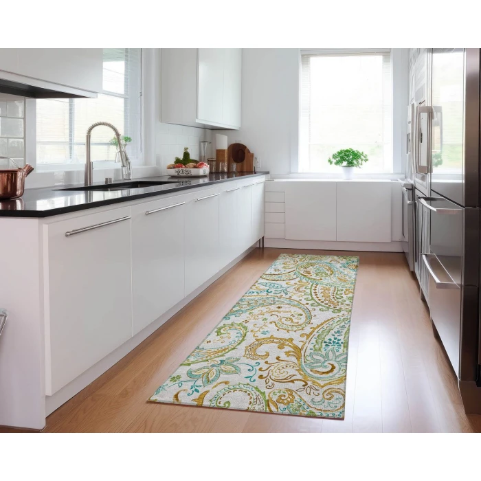 Chantille ACN533 Ivory 2'3" x 7'6" Rug