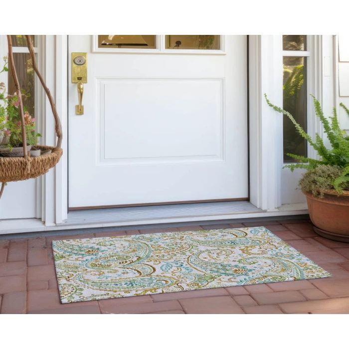 Chantille ACN533 Ivory 1'8" x 2'6" Rug