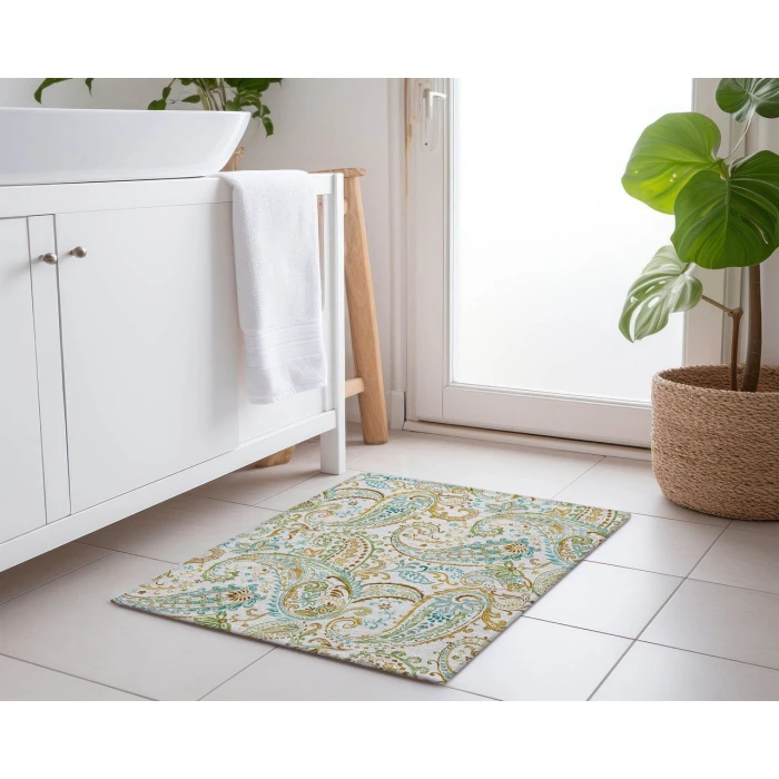Chantille ACN533 Ivory 1'8" x 2'6" Rug