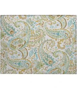 Addison Chantille ACN533 Ivory 1 ft. 8 in. x 2 ft. 6 in. Rectangle Rug