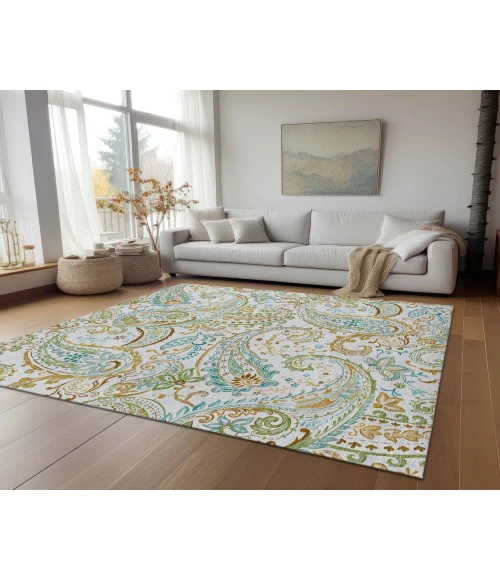 Chantille ACN533 Ivory 5' x 7'6" Rug