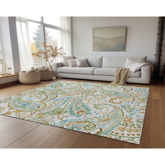 Chantille ACN533 Ivory 3' x 5' Rug