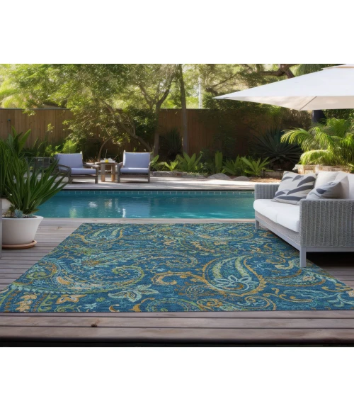 Chantille ACN533 Navy 5' x 7'6" Rug